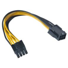 Akasa Voedingsverloop intern 6-pin - 8-pin ATX12V