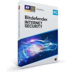 Bitdefender Internet Security 1-PC 2 jaar