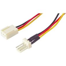 Oem 3-pin fan verlengkabel intern 60cm