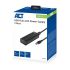 act ac6315 usb 32 hub 7 poorts 20w stroomadapter