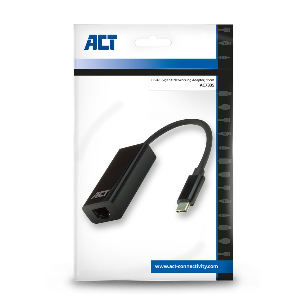 act ac7335 gigabit adapter usbc