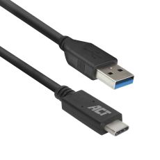ACT AC7417 USB 3.2 aansluitkabel USB A - USB C male 2m
