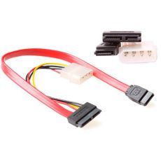 ACT SATA Slimline data/power cable 6+7 pin