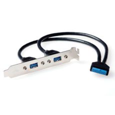 ACT SB2406 USB 3.0 Bracket kabel 20 pins intern