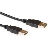 ACT USB 2.0 aansluitkabel A-A male-male 2.0m