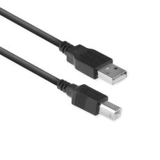 ACT USB 2.0 aansluitkabel A-B male-male 1.8m