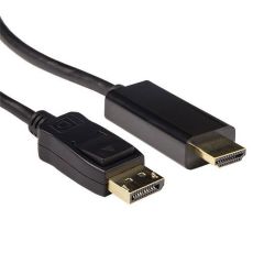 ACT Verloopkabel DisplayPort male - HDMI-A male 1.80mtr