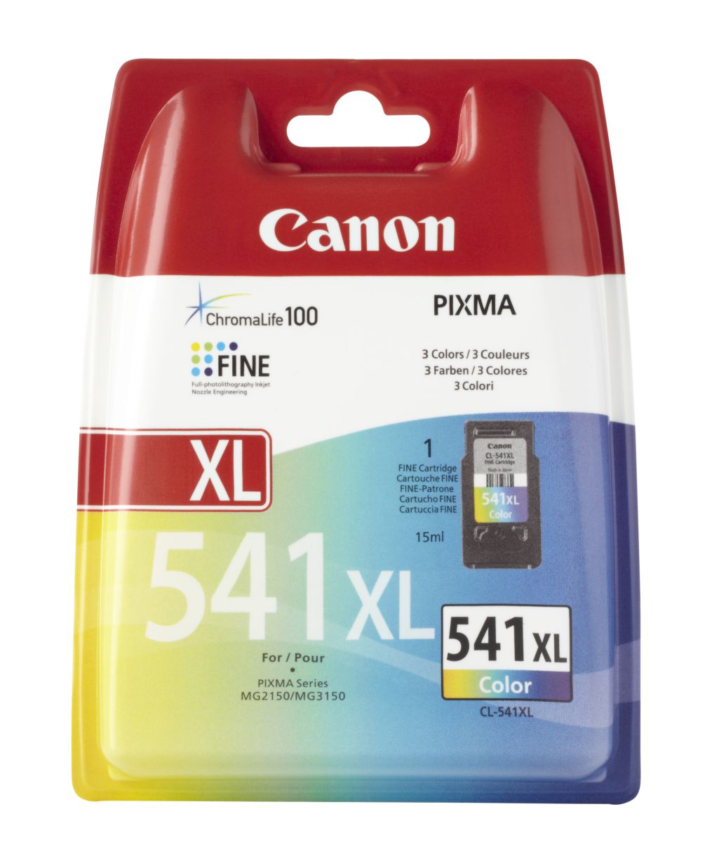 canon cl541xl inktcartridge kleur