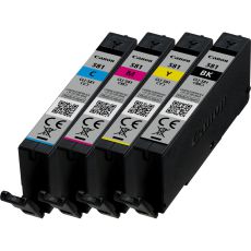 Canon CLI-581 BK/C/M/Y inktcartridge multipack