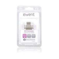 Ewent EW9852 DVI-D Male - HDMI A female converter