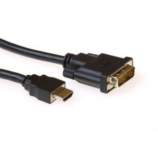Ewent EW9860 HDMI-A Male - DVI-D Male Single Link 2m