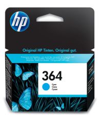HP 364 CB318EE inktcartridge cyaan
