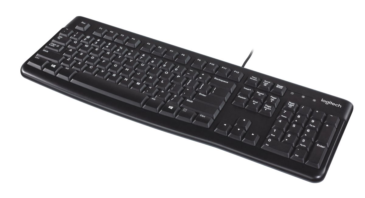 logitech keyboard k120 usb