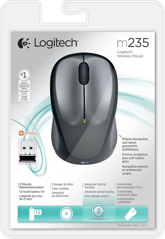 logitech m235 wireless mouse 