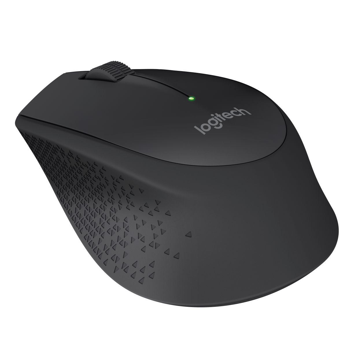 logitech wireless mouse m280 black