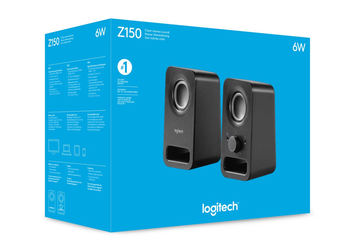 logitech z150 20 speaker system