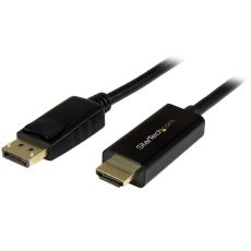 StarTech DP2HDMM2MB DisplayPort naar HDMI kabel 4K 30Hz 2m