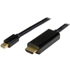 StarTech MDP2HDMM2MB Mini DisplayPort naar HDMI kabel 4K 30Hz 2m