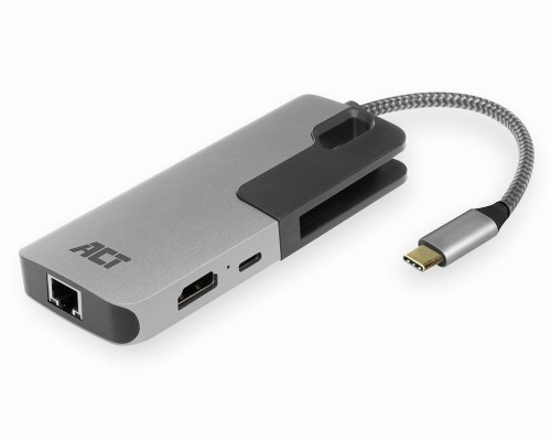 ACT AC7042 USB-C Docking - HDMI/Ethernet/USB A