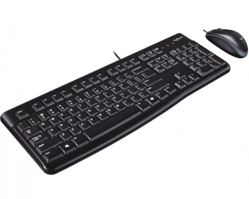 Logitech Wired Combo MK120 Desktop